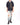 SS16 Embroidered Safari Jacket in Indigo Cotton