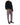FW15 Oversized Shawl Collar Sweatshirt in Black Velvet