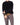 FW15 Oversized Shawl Collar Sweatshirt in Black Velvet