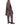 FW14 Oversized Coat in Brown Chevron Wool