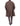 FW14 Oversized Coat in Brown Chevron Wool