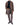 FW14 Oversized Coat in Brown Chevron Wool