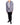 SS18 Oversized Shawl Collar Shirt in Disturbed Striped Viscose