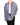 SS18 Oversized Shawl Collar Shirt in Disturbed Striped Viscose