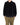 FW19 Oversized Perth Hoodie in Black Velvet