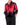 FW17 3 Button Blazer in Red & Black Silk Jacquard