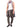 SS20 Open Waistcoat with Crystals in Grey Linen