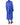 SS20 Belted Raglan Coat in Warrant Blue Viscose