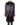 SS14 Raglan Coat in Black Silk Satin