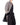 FW17 Oversized Raglan Coat in Burnt Houndstooth Wool