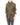 FW16 Belted Safari Jacket in Khaki Wool