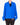 FW19 Oversized Mandarin Shirt in Blue Dotted Silk