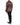 SS21 Brown Double Breasted Caraganus Jacquard Blazer