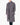 FW16 Slouchy Coat in Grey Boucle Houndstooth Wool