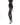 FW16 Leggings with Lacing Detail in Black Leather