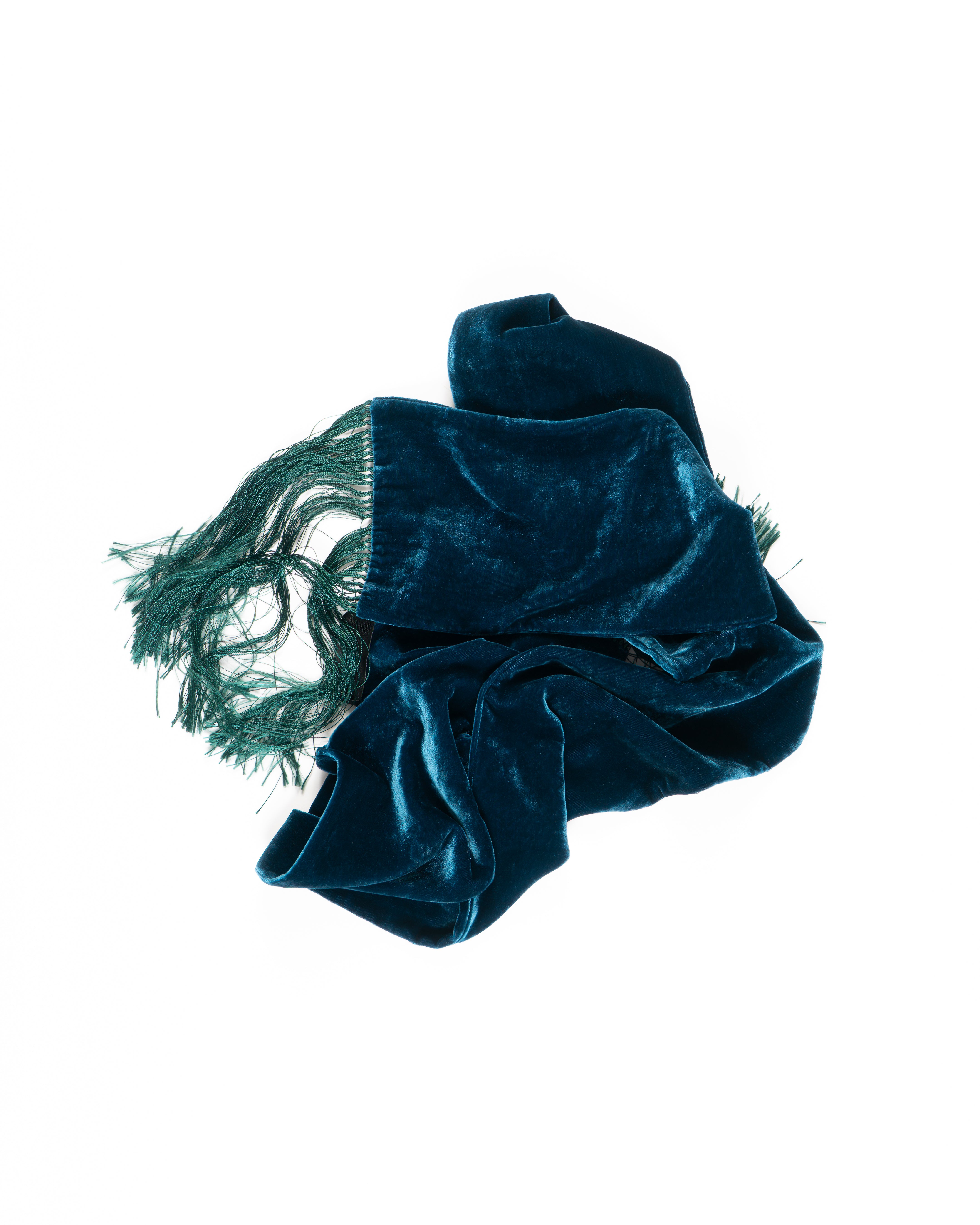 FW15 Long Scarf in Velvet