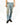 FW15 Relaxed Hand-Painted Jeans in Light Washed Denim