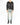 SS15 Boxy College Bomber in Black Silk