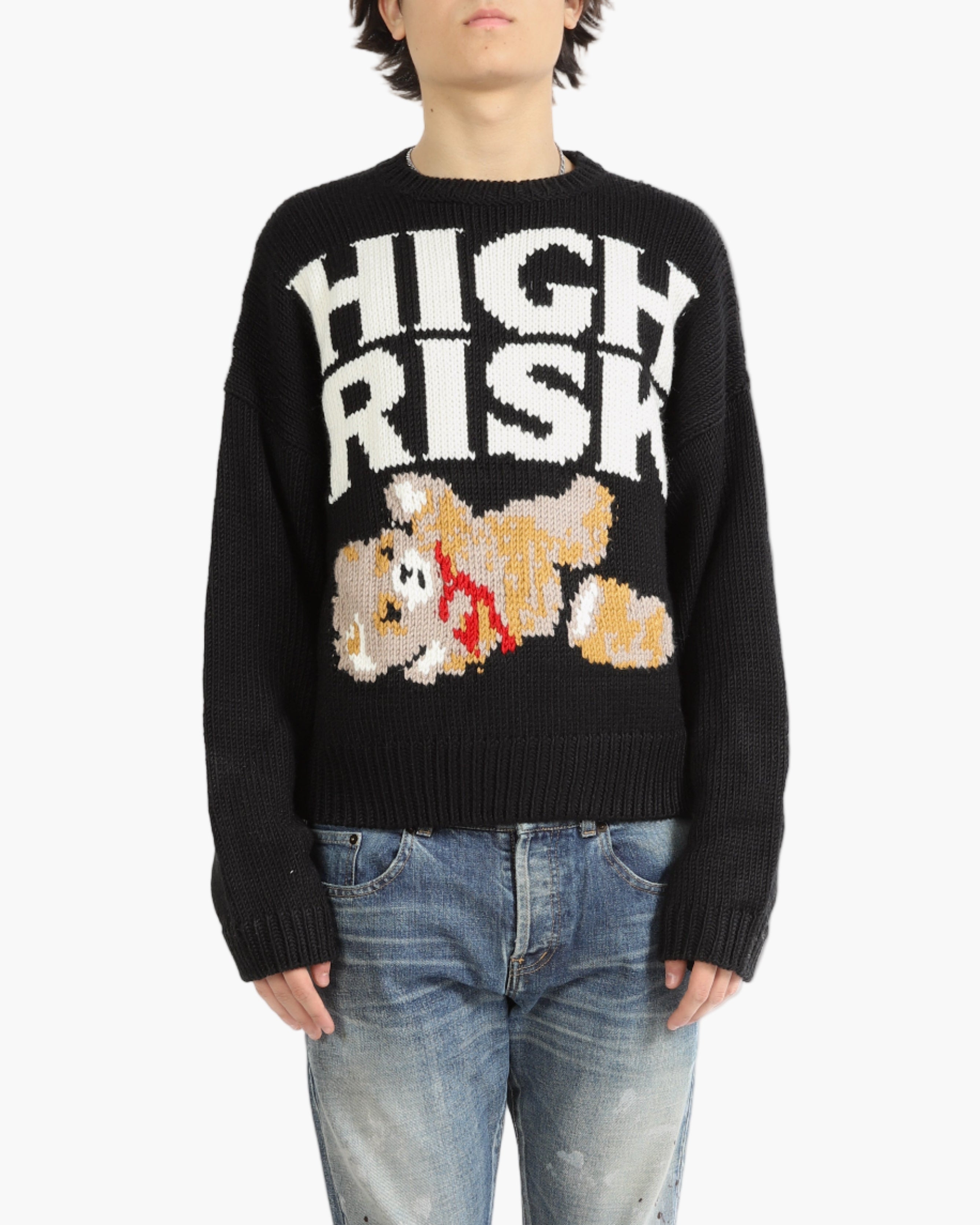 FW17 ERD x Loro Piana "High Risk" Knit Sweater