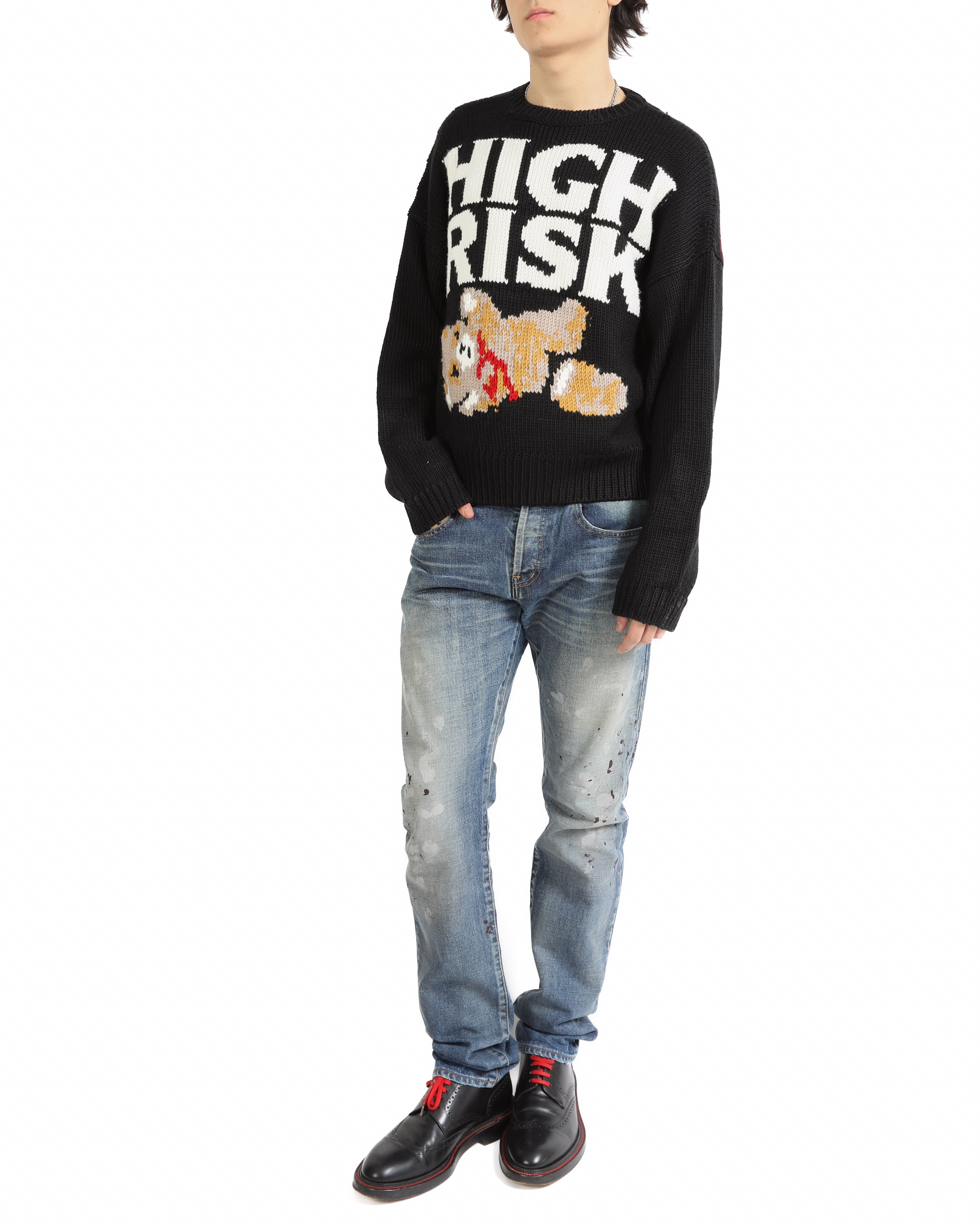 FW17 ERD x Loro Piana "High Risk" Knit Sweater