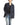 SS17 Double Breasted Blazer in Blue Cotton & Linen