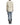 FW16 Metal Cat Appliqué Workwear Shirt in Beige Cotton