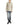 FW16 Metal Cat Appliqué Workwear Shirt in Beige Cotton