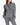 FW13 Tailored Blazer with Cut Outs in Blue and Ivory