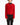 SS22 Pleated Bomber Jacket in Red Silk