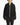 SS17 Contrast Zip Perth Hoodie in Black Cotton