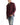 SS16 Distressed Hem Flannel in Black & Red Wool