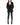 FW20 Silk Insert Sleeve Blazer in Black Wool