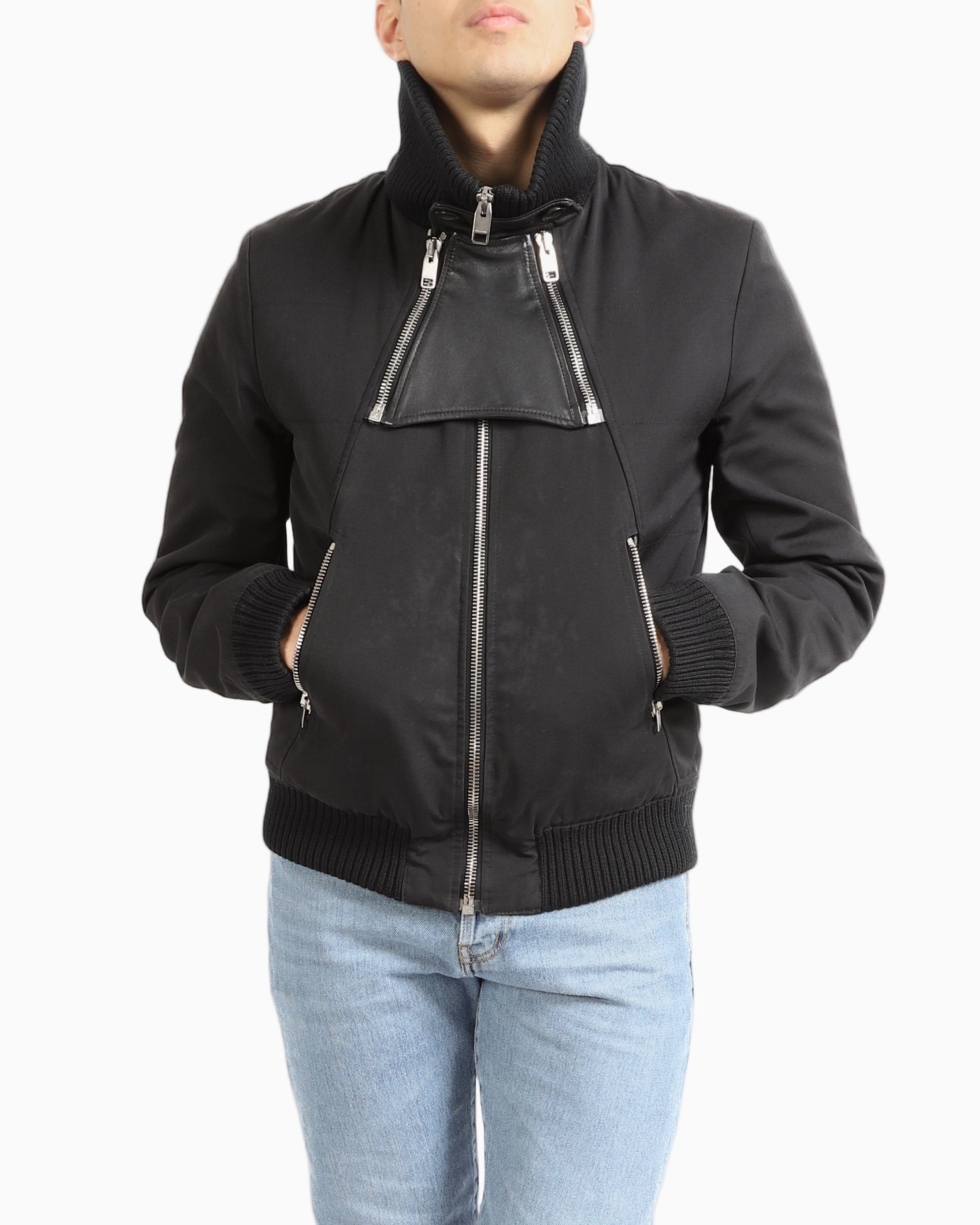 Dior FW07 "Navigate" Zip Puffer Jacket