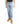 SS17 Slim Fit Knee-Slit Jeans in Washed Denim D01