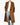 FW16 Double Breasted Coat in Brown Mohair