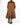FW16 Double Breasted Coat in Brown Mohair