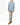 SS16 Raw Hemd Polka Dot in Light Blue Viscose