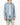 SS16 Raw Hemd Polka Dot in Light Blue Viscose