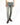 FW15 Skinny Repaired Knee Jeans in Dirty Washed Denim