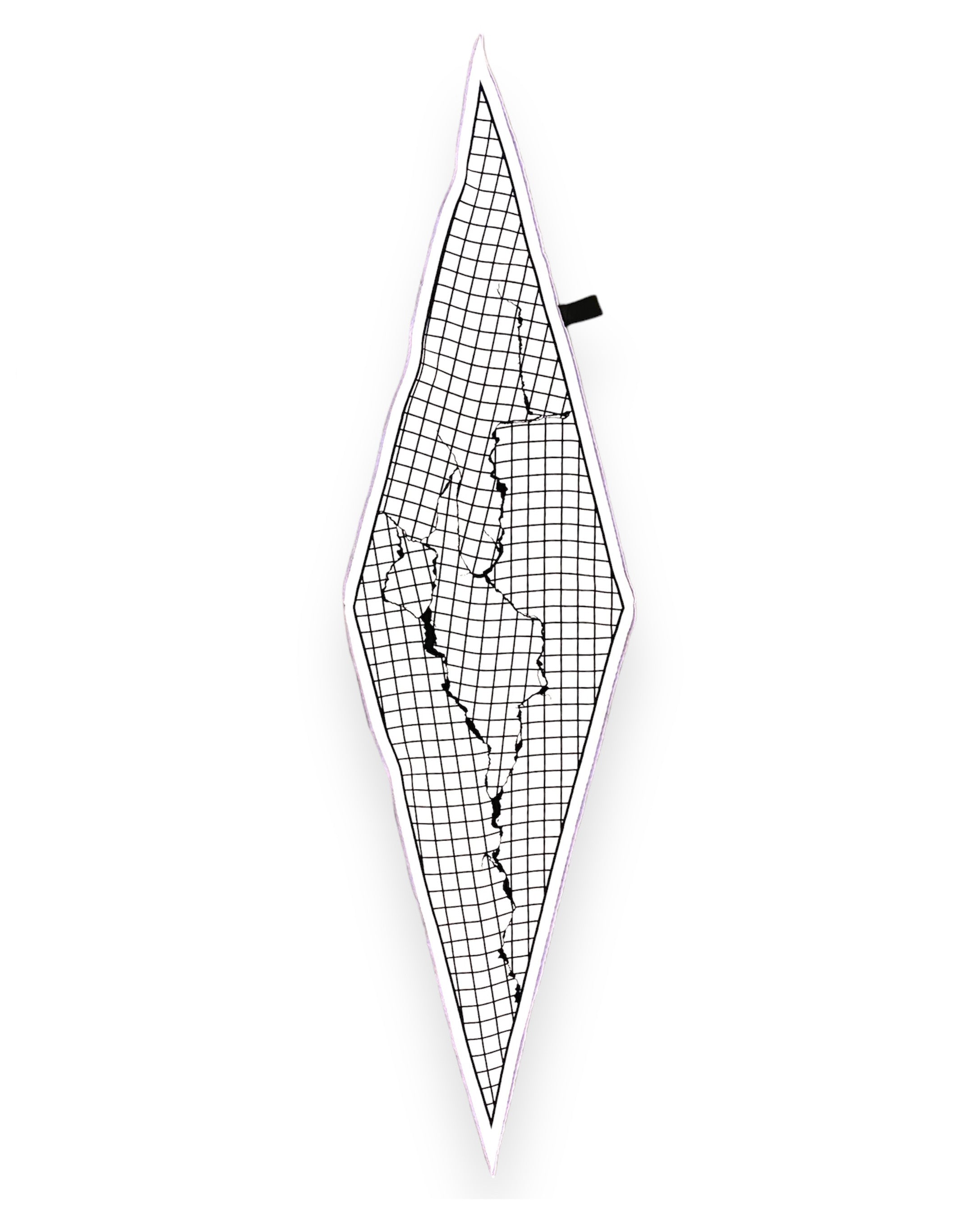 FW16 Diamond Silk Scarf