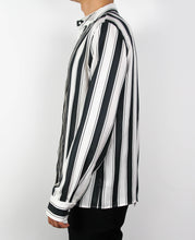 Load image into Gallery viewer, Striped Silk Shirt