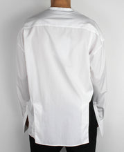 Load image into Gallery viewer, Oversized Mandarin Collar Shirt