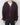 Burgundy Embroidered Buthan Zip-Hoodie