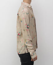 Load image into Gallery viewer, Beige Floral Shirt