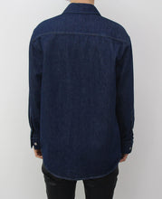Load image into Gallery viewer, RS Patch Denim Shirt Indigo