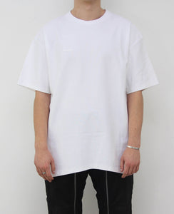 Black Inside-Out Oversized T-Shirt