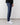 Light Blue Velvet Striped Perth Sweatpants