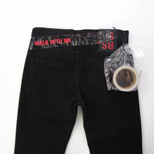 Load image into Gallery viewer, Regular Fit Patch Denim With Tape