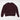 Burgundy Embroidered Crewneck