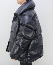 Load image into Gallery viewer, Oversized Logo Puffer Jacket
